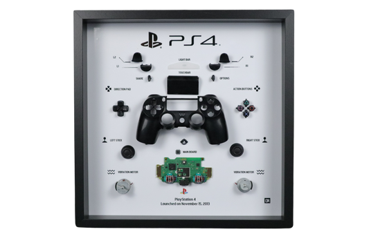 Playstation 4 Controller Frame | Zwart