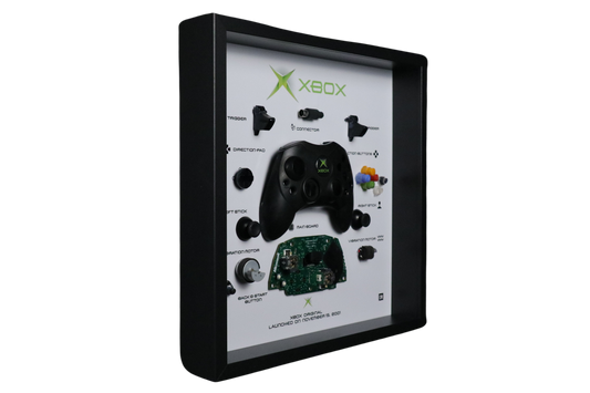 Xbox Classic Controller-frame | Zwart