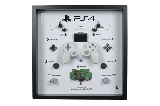 Cadre pour manette Playstation 4 | Blanc