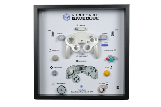 Cadre pour manette GameCube | Blanc