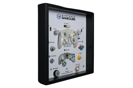 Cadre pour manette GameCube | Blanc