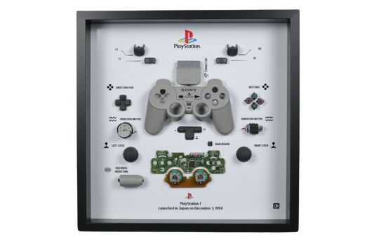 Cadre de manette Playstation 1 | Gris