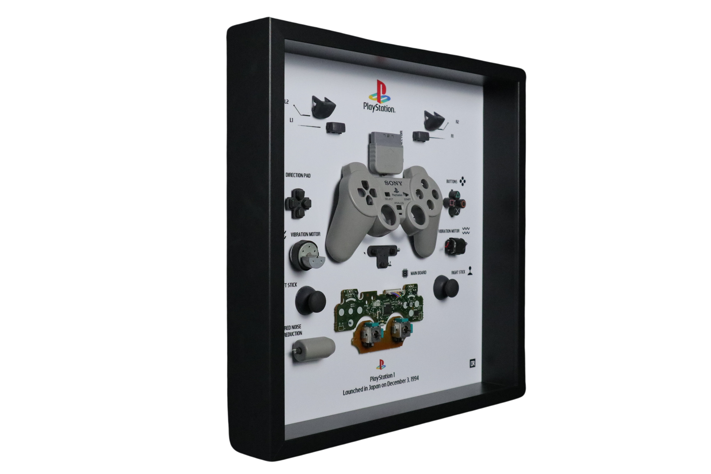 Playstation 1 Controller Frame | Grey