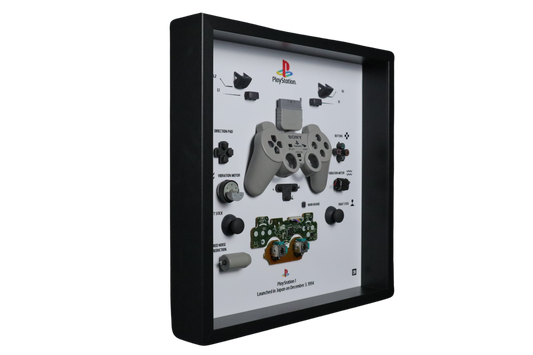 Cadre de manette Playstation 1 | Gris