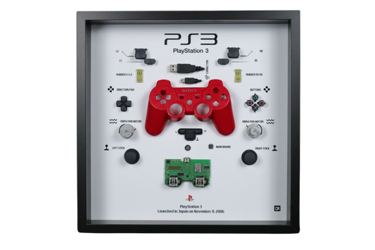 Cadre de manette Playstation 3 | Rouge