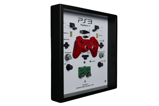 Playstation 3 Controller Frame | Rood