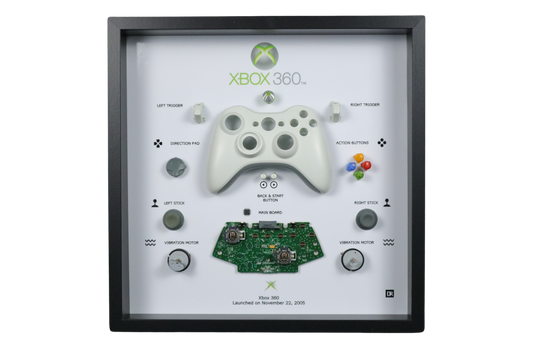 Cadre pour manette Xbox 360 | Blanc